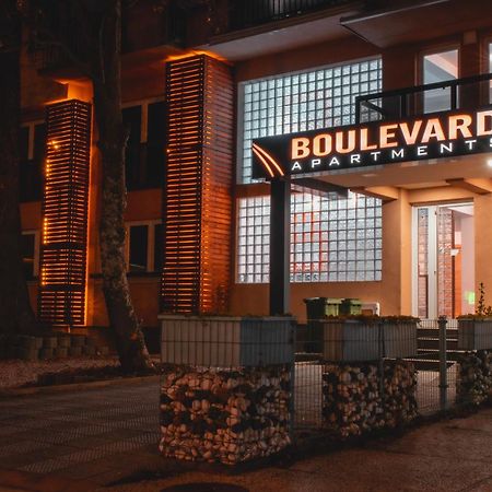 Boulevard Luxury Apartments City Center Охрид Экстерьер фото