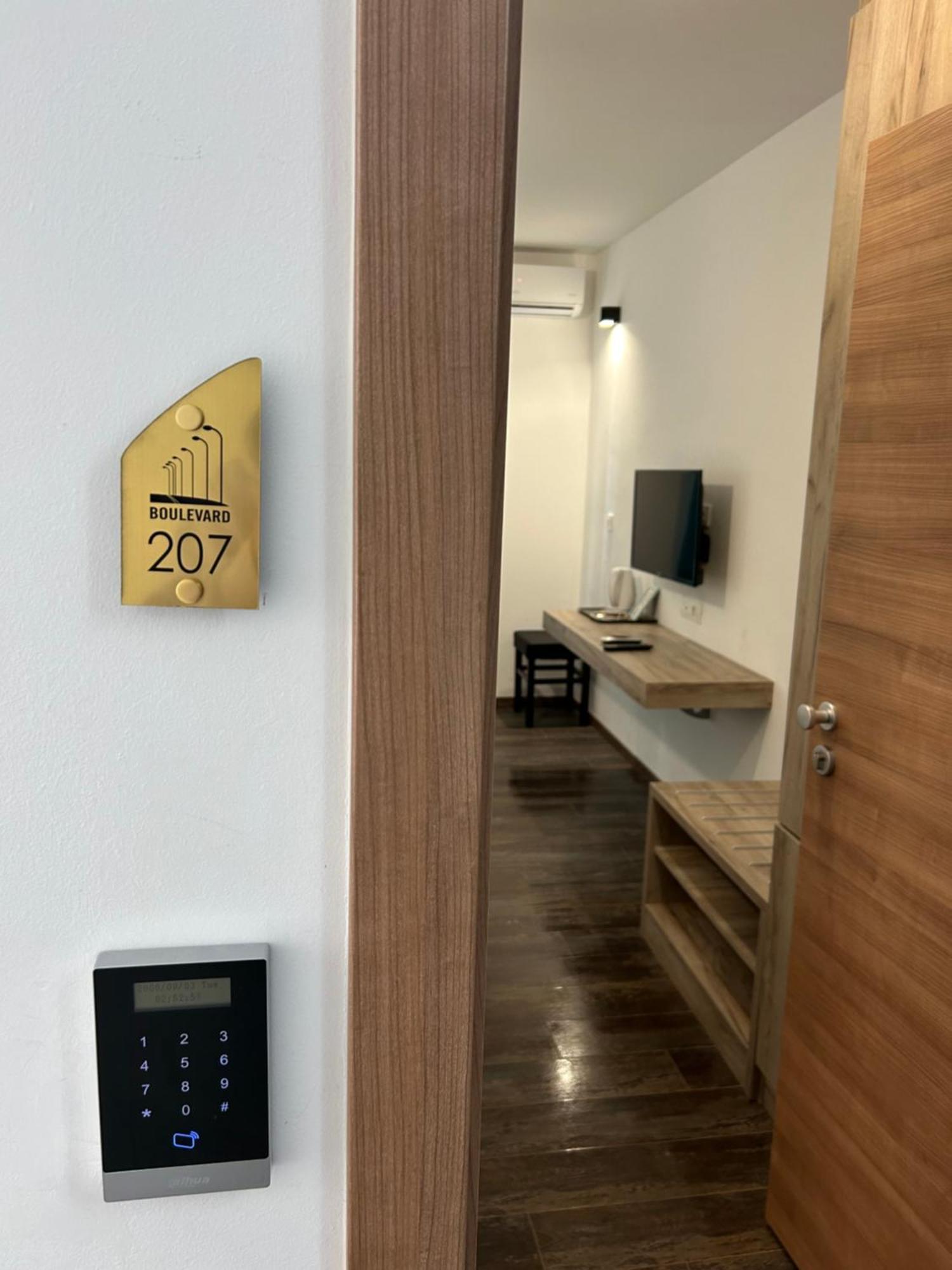 Boulevard Luxury Apartments City Center Охрид Экстерьер фото