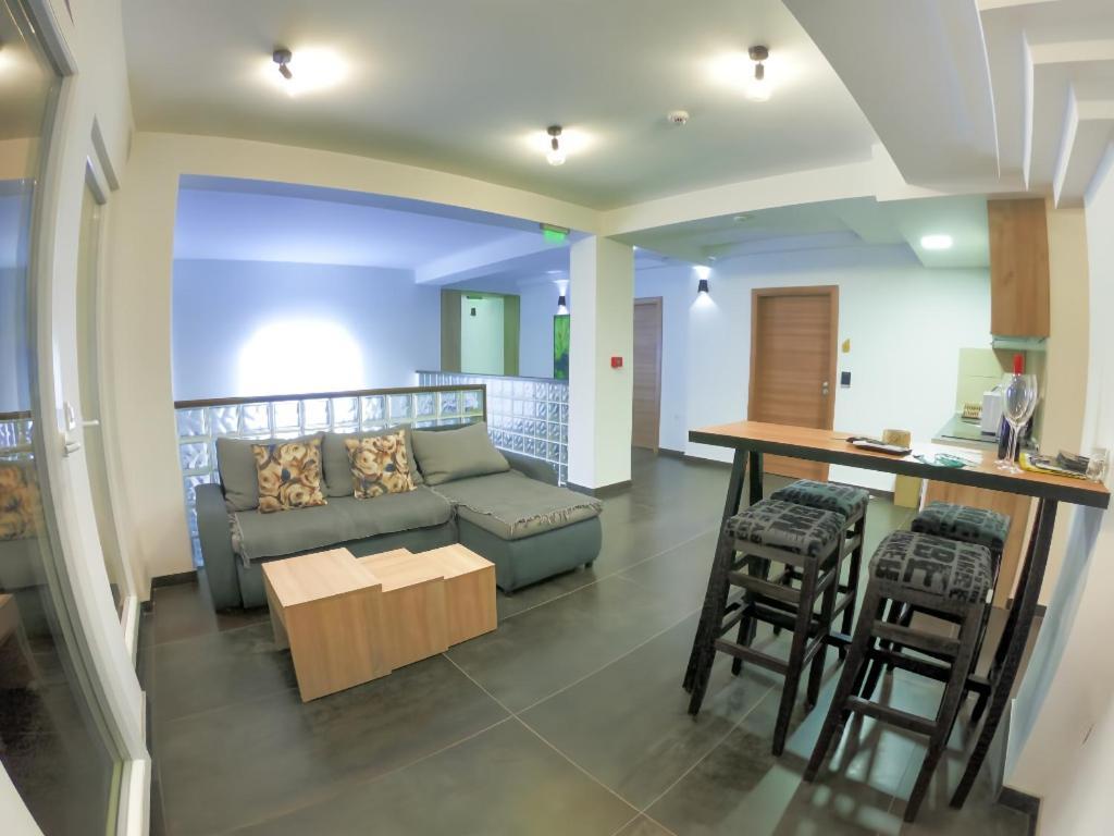 Boulevard Luxury Apartments City Center Охрид Экстерьер фото
