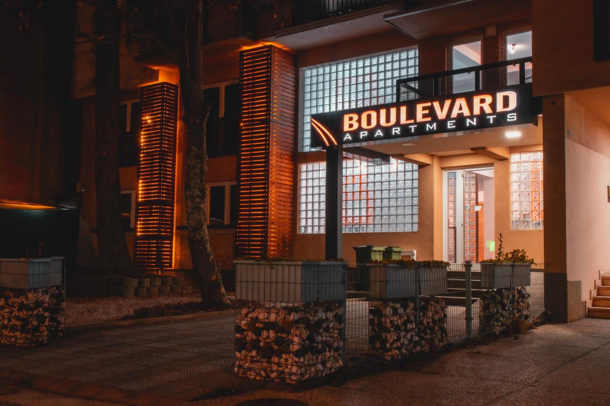 Boulevard Luxury Apartments City Center Охрид Экстерьер фото
