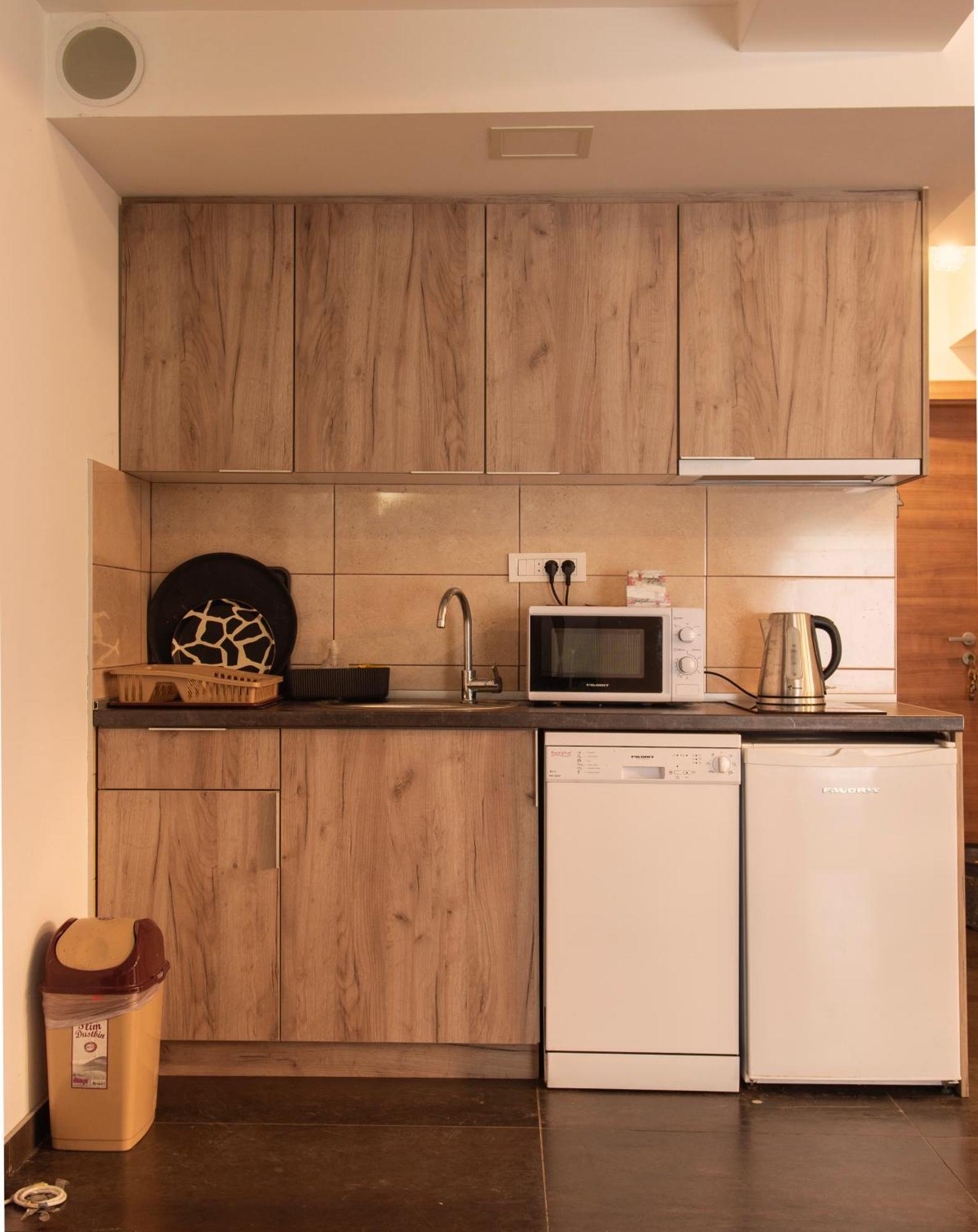 Boulevard Luxury Apartments City Center Охрид Экстерьер фото