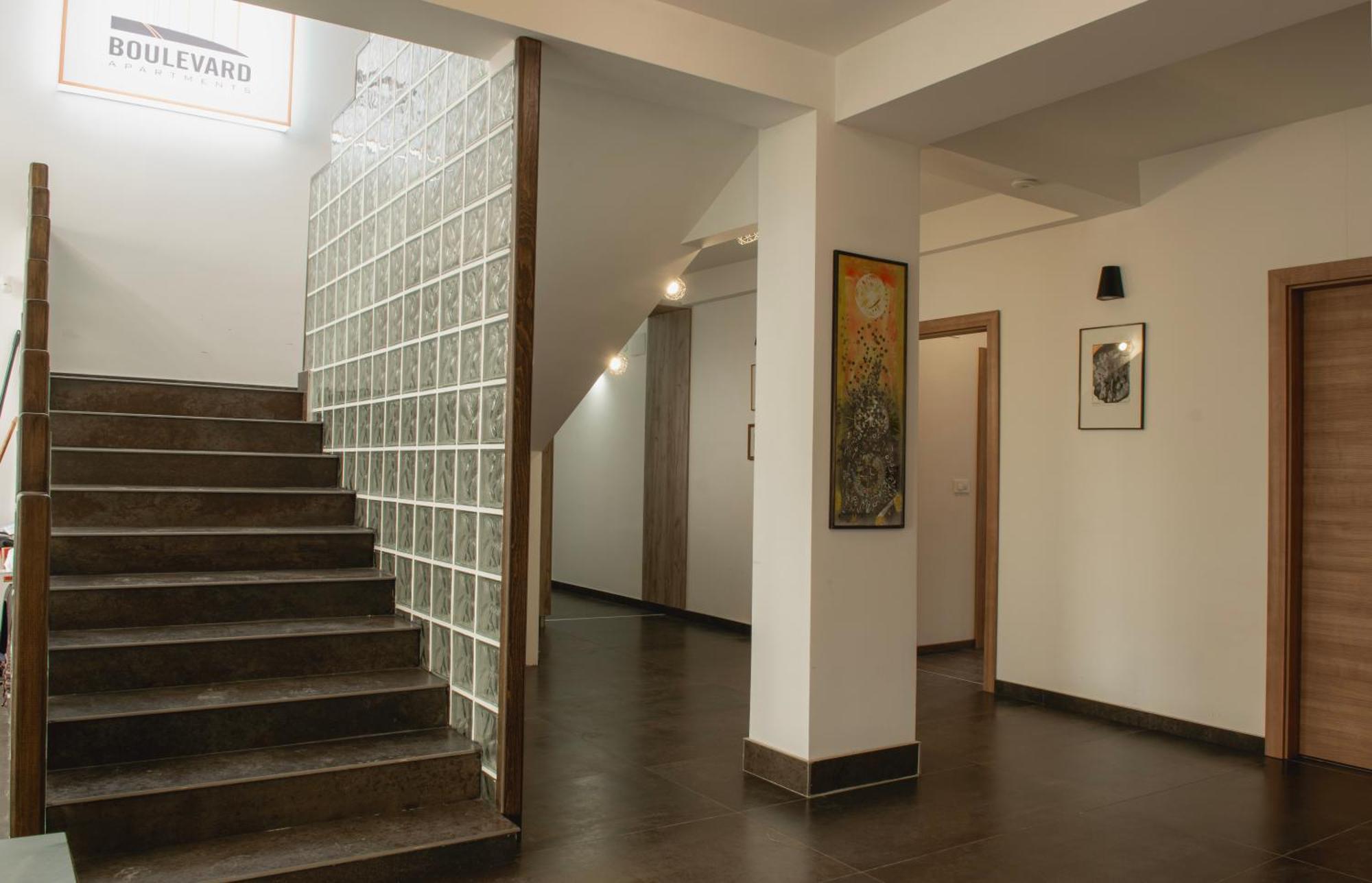 Boulevard Luxury Apartments City Center Охрид Экстерьер фото