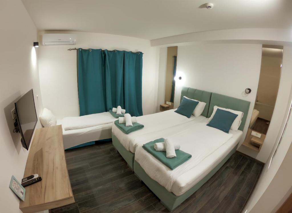 Boulevard Luxury Apartments City Center Охрид Экстерьер фото