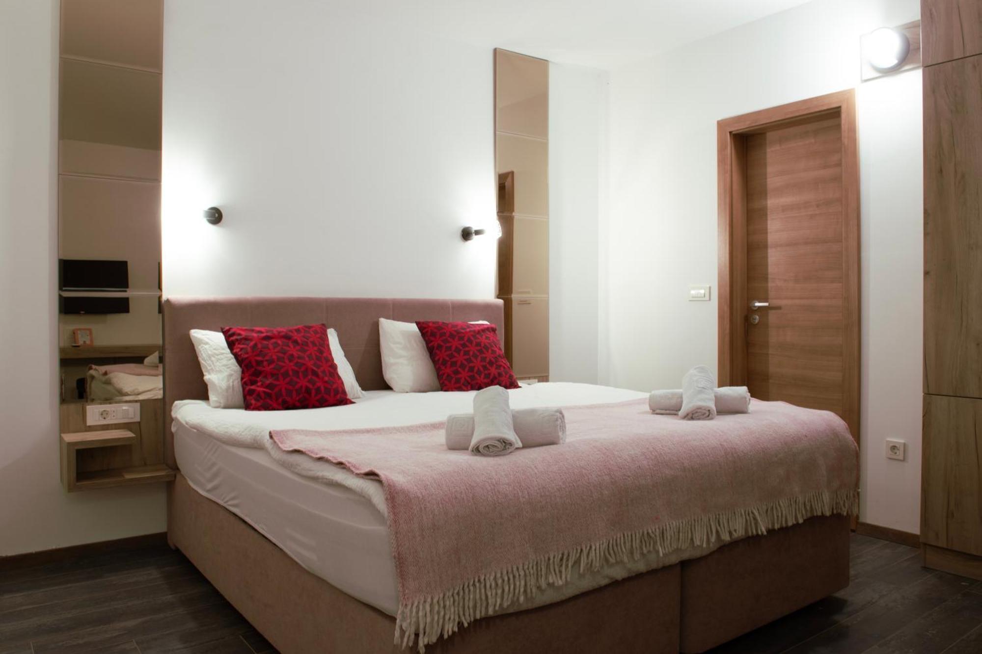 Boulevard Luxury Apartments City Center Охрид Экстерьер фото